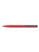 PENTEL Rollertoll, 0,35 mm, rotációs, matt piros tolltest, PENTEL "EnerGel BL-2507" kék