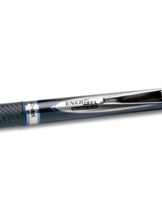   PENTEL Zseléstoll, 0,35 mm, nyomógombos, PENTEL "EnerGel BLP77", kék