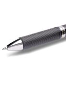 PENTEL Zseléstoll, 0,35 mm, nyomógombos, PENTEL "EnerGel BLP77", kék