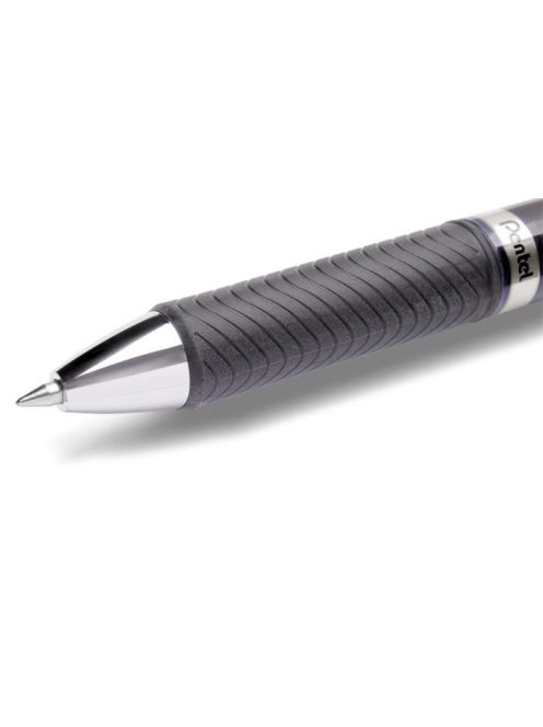 PENTEL Zseléstoll, 0,35 mm, nyomógombos, PENTEL "EnerGel BLP77", kék
