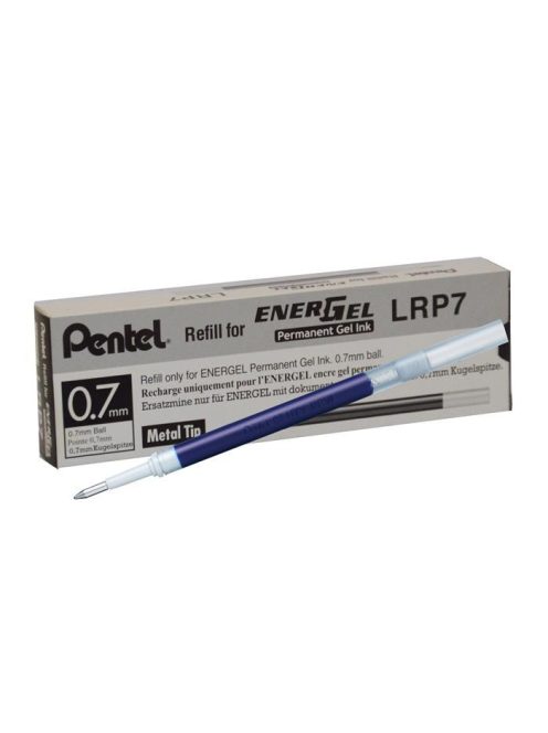 PENTEL Zseléstoll betét 0,35 mm, PENTEL "EnerGel LRP7", kék
