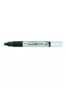 PENTEL Lakkmarker, 2 mm, kúpos, PENTEL "MMP20", fehér