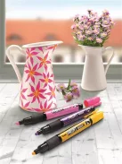 PENTEL Lakkmarker, 2 mm, kúpos, PENTEL "MMP20", fekete