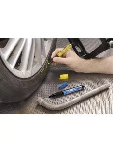   PENTEL Lakkmarker, 2 mm, kúpos, PENTEL "MMP20", kék