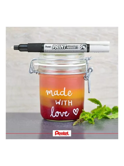 PENTEL Lakkmarker, 2 mm, kúpos, PENTEL "MMP20", kék