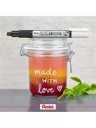 PENTEL Lakkmarker, 2 mm, kúpos, PENTEL "MMP20", piros