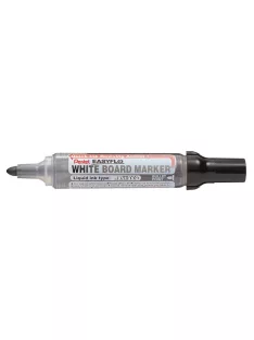   PENTEL Táblamarker, 6 mm, kúpos hegy, PENTEL "Easyflo", fekete
