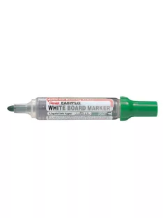   PENTEL Táblamarker, 6 mm, kúpos hegy, PENTEL "Easyflo", zöld