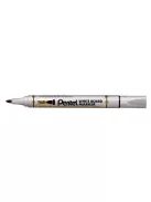 PENTEL Táblamarker, 2 mm, kúpos hegy, PENTEL, fekete