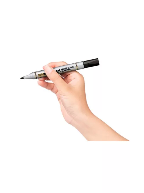 PENTEL Táblamarker, 2 mm, kúpos hegy, PENTEL, fekete