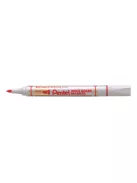 PENTEL Táblamarker, 2 mm, kúpos hegy, PENTEL, piros