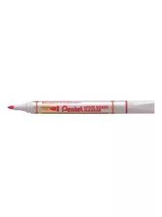 PENTEL Táblamarker, 2 mm, kúpos hegy, PENTEL, piros