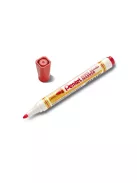 PENTEL Táblamarker, 2 mm, kúpos hegy, PENTEL, piros