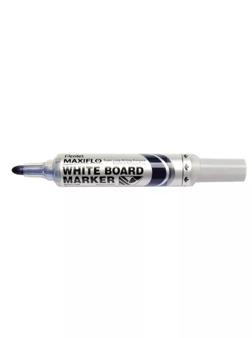 PENTEL Táblamarker, 2,5 mm, kúpos, PENTEL "Maxiflo MWL5M", kék