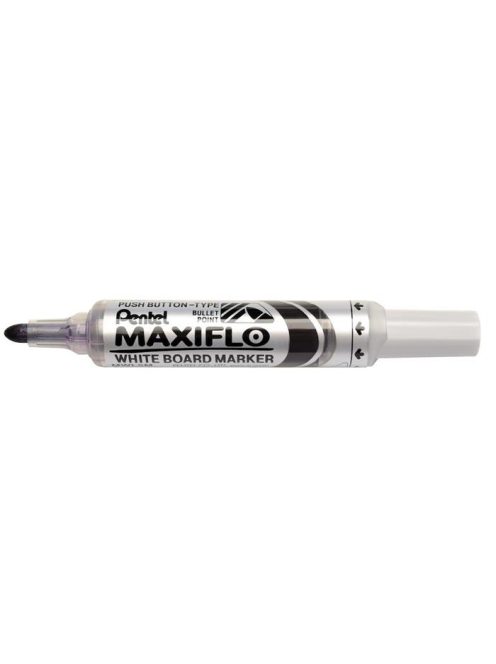 PENTEL Táblamarker, 2,5 mm, kúpos, PENTEL "Maxiflo MWL5M", lila