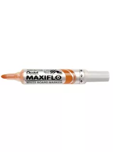   PENTEL Táblamarker, 2,5 mm, kúpos, PENTEL "Maxiflo MWL5M", narancs