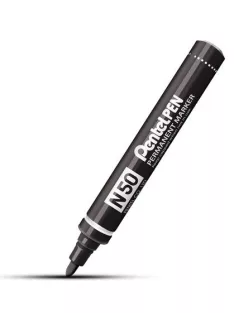   PENTEL Alkoholos marker, 2 mm, kúpos, PENTEL "N50", fekete