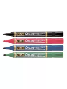   PENTEL Alkoholos marker, 1,5 mm, kúpos, PENTEL "N850", kék