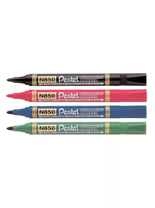 PENTEL Alkoholos marker, 1,5 mm, kúpos, PENTEL "N850", kék