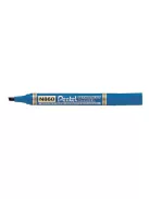 PENTEL Alkoholos marker, 0,6-4,5 mm, vágott, PENTEL "N860", kék