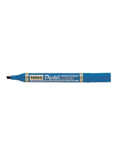   PENTEL Alkoholos marker, 0,6-4,5 mm, vágott, PENTEL "N860", kék
