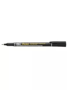   PENTEL Alkoholos marker, 0,5 mm, PENTEL "NF450", fekete