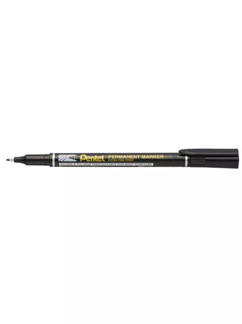 PENTEL Alkoholos marker, 0,5 mm, PENTEL "NF450", fekete