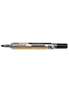   PENTEL Alkoholos marker, 1,5 mm, kúpos, PENTEL "Maxiflo NFL50", fekete