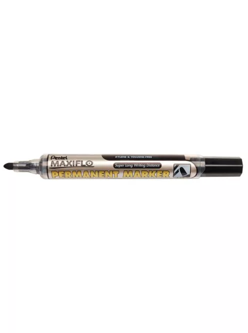 PENTEL Alkoholos marker, 1,5 mm, kúpos, PENTEL "Maxiflo NFL50", fekete