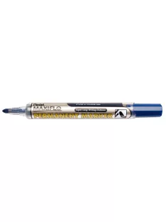   PENTEL Alkoholos marker, 1,5 mm, kúpos, PENTEL "Maxiflo NFL50", kék