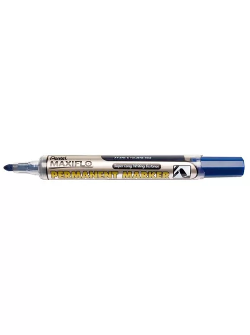 PENTEL Alkoholos marker, 1,5 mm, kúpos, PENTEL "Maxiflo NFL50", kék