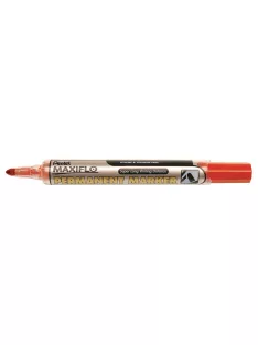   PENTEL Alkoholos marker, 1,5 mm, kúpos, PENTEL "Maxiflo NFL50", piros