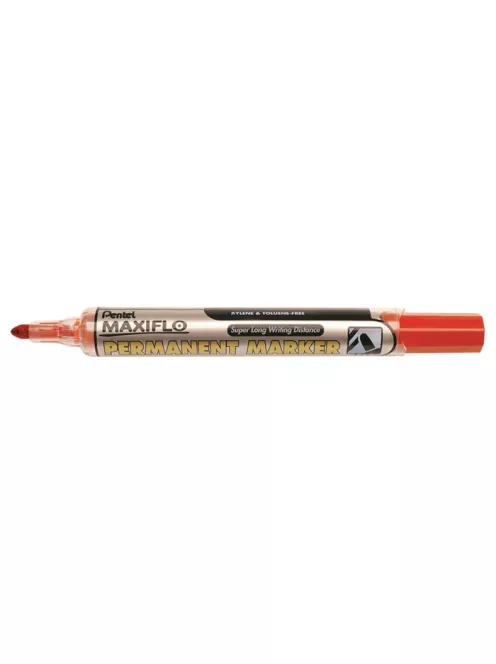 PENTEL Alkoholos marker, 1,5 mm, kúpos, PENTEL "Maxiflo NFL50", piros