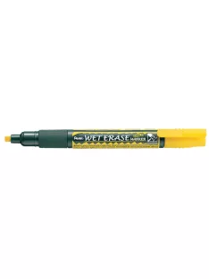   PENTEL Krétamarker, 2-4 mm, megfordítható hegy, PENTEL "SMW26", sárga