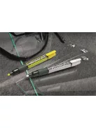 PENTEL Krétamarker, 2-4 mm, megfordítható hegy, PENTEL "SMW26", sárga
