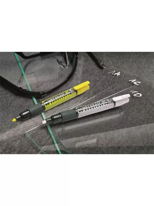 PENTEL Krétamarker, 2-4 mm, megfordítható hegy, PENTEL "SMW26", sárga