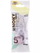 PENTEL Utántöltő kazetta, 5 mm x 6 m, PENTEL "Knoky"