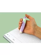 PENTEL Hibajavító roller, 5 mm x 6 m, utántölthető, PENTEL "Knoky", világoszöld-lila