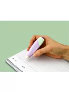 PENTEL Hibajavító roller, 5 mm x 6 m, utántölthető, PENTEL "Knoky", világoszöld-lila