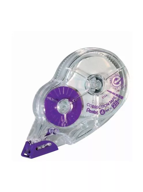 PENTEL Hibajavító roller, 4,2 mm x 25 m, PENTEL, "ZT54"