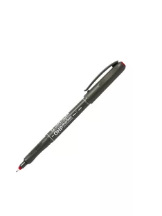 Alkoholos marker 0,6mm, F OHP Centropen 2636 piros
