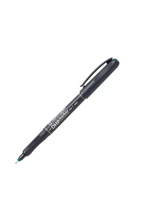 Alkoholos marker 0,6mm, F OHP Centropen 2636 zöld
