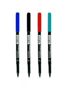 Alkoholos marker 1mm, kerek hegyű, Centropen 2536 piros