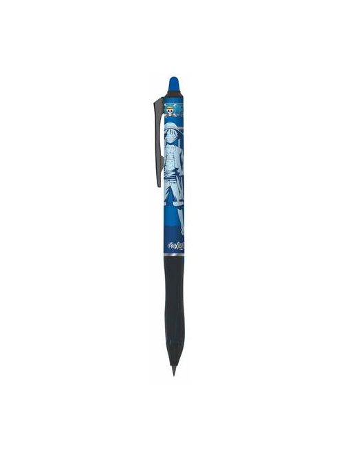 PILOT Rollertoll, 0,35 mm, törölhető, nyomógombos, PILOT "Frixion Ball Plus One Piece", kék