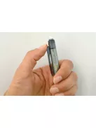 PILOT Rollertoll, 0,25 mm, törölhető, nyomógombos, PILOT "Frixion Clicker", fekete