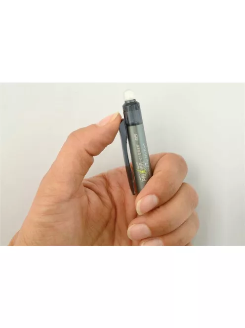 PILOT Rollertoll, 0,25 mm, törölhető, nyomógombos, PILOT "Frixion Clicker", fekete
