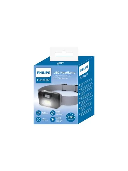 PHILIPS Fejlámpa, LED, 3xAAA, PHILIPS