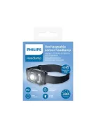 PHILIPS Fejlámpa, LED, újratölthető, PHILIPS