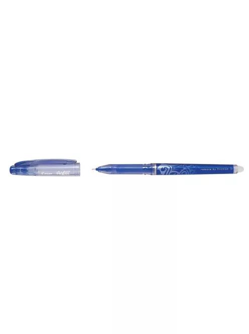 PILOT Rollertoll, 0,25 mm, tűhegyű, törölhető, kupakos, PILOT "Frixion Point", kék