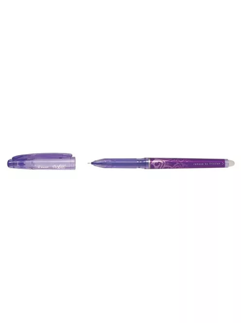 PILOT Rollertoll, 0,25 mm, tűhegyű, törölhető, kupakos, PILOT "Frixion Point", lila